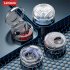 Original LENOVO Lp10 Bluetooth compatible Headset True Wireless Running Sports Earbuds Gaming Noise Reduction Headphones White