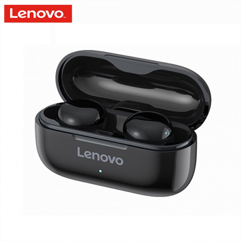 Original LENOVO Lp11 Mini Tws Bluetooth Wireless Headphones Stereo Waterproof Sports Headset With Microphone Black