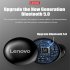 Original LENOVO Lp11 Mini Tws Bluetooth Wireless Headphones Stereo Waterproof Sports Headset With Microphone Pink