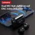 Original LENOVO Lp11 Tws Wireless Bluetooth Headphone 9d Stereo Sports Waterproof Headsets With Microphone black