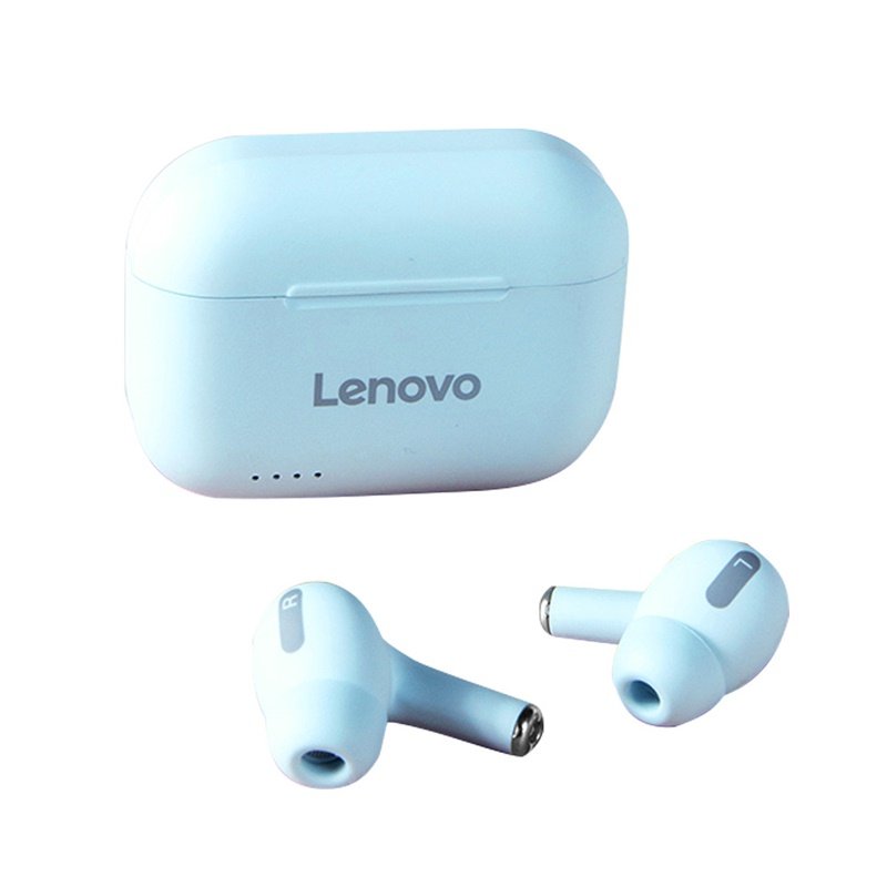 Original LENOVO Lp1s Wireless Earphones Sound Quality Upgraded True Wireless Bluetooth Headset Blue