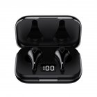Original LENOVO Lp3 Wireless Bluetooth 5.0 <span style='color:#F7840C'>Earphones</span> Tws Headphone Stereo Bass Gaming Earbuds Power Display Sports Earbuds Black