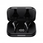 Original LENOVO Lp3 Wireless Bluetooth 5.0 Earphones Tws Headphone Stereo Bass Gaming Earbuds Power Display Sports Earbuds Black