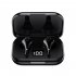 Original LENOVO Lp3 Wireless Bluetooth 5 0 Earphones Tws Headphone Stereo Bass Gaming Earbuds Power Display Sports Earbuds Black