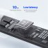 Original LENOVO Lp40 Tws Wireless Earphone Bluetooth 5 0 Noise Reduction Bass Touch Control Long Standby Earphones Black