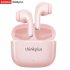 Original LENOVO Lp40pro Tws Wireless Bluetooth compatible Earphone Semi in ear Headset Pink
