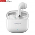 Original LENOVO Lp40pro Tws Wireless Bluetooth compatible Earphone Semi in ear Headset White