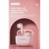 Original LENOVO Lp40pro Tws Wireless Bluetooth compatible Earphone Semi in ear Headset Pink