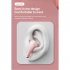 Original LENOVO Lp40pro Tws Wireless Bluetooth compatible Earphone Semi in ear Headset Purple
