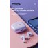 Original LENOVO Lp40pro Tws Wireless Bluetooth compatible Earphone Semi in ear Headset Pink