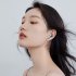 Original LENOVO Lp5 Tws Bluetooth compatible Headset True Wireless Noise Reduction Earbuds Game Sports Listening Music Earphone White