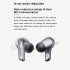 Original LENOVO Lp5 Tws Bluetooth compatible Headset True Wireless Noise Reduction Earbuds Game Sports Listening Music Earphone White