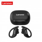 Original LENOVO Lp7 Tws Bluetooth <span style='color:#F7840C'>Earphone</span> Anti Slip Sport Running Wireless Earbuds Headphones With Mic Hd Stereo Ipx5 Black