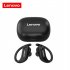 Original LENOVO Lp7 Tws Bluetooth  Earphone Anti Slip Sport Running Wireless Earbuds Headphones With Mic Hd Stereo Ipx5 Black