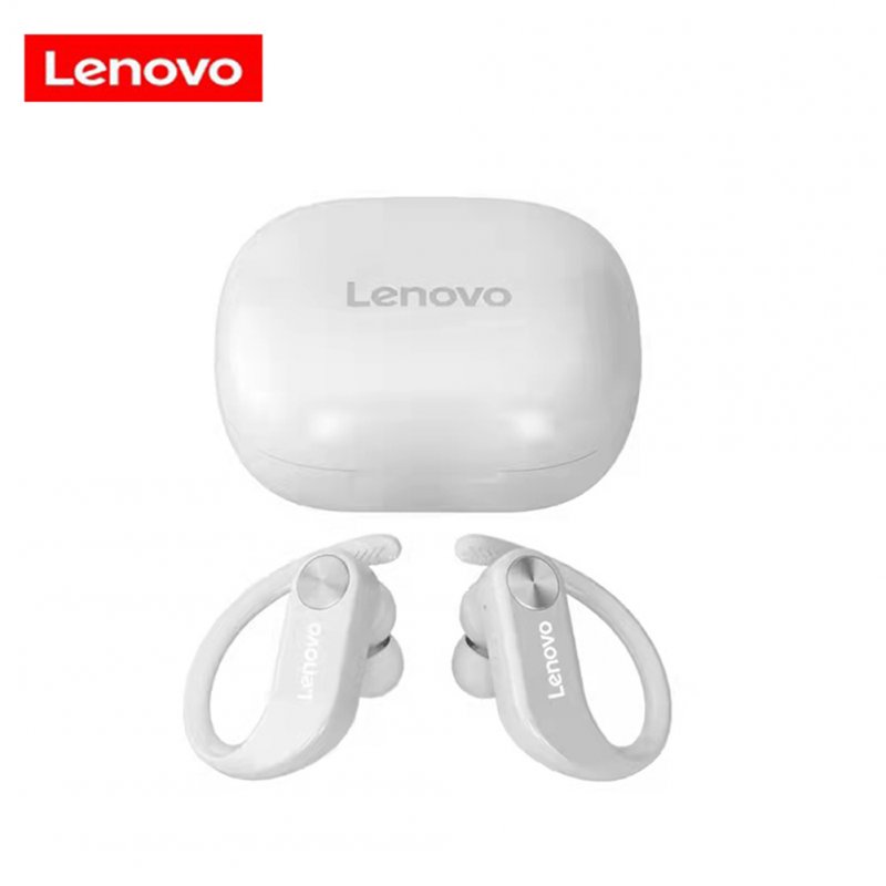 Original LENOVO Lp7 Tws Bluetooth  Earphone Anti Slip Sport Running Wireless Earbuds Headphones With Mic Hd Stereo Ipx5 White
