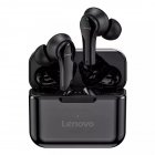 Original LENOVO Qt82 Tws Wireless Bluetooth Earphones V5.0 Touch Control Earbuds Stereo Waterproof Sport Headset black
