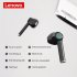 Original LENOVO Qt83 Wireless Earphones Bluetooth Headphones Dual Stereo Bass Earbuds Waterproof Sport With Mic black