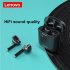 Original LENOVO Qt83 Wireless Earphones Bluetooth Headphones Dual Stereo Bass Earbuds Waterproof Sport With Mic white
