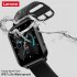 Original LENOVO S2 Pro Smartwatch 1 69 inch Hd Screen Waterproof Fitness Heart Rate Sleep Monitoring Smart Watch black