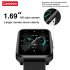 Original LENOVO S2 Pro Smartwatch 1 69 inch Hd Screen Waterproof Fitness Heart Rate Sleep Monitoring Smart Watch black