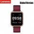 Original LENOVO S2 Smart Watch 1 4 inch Fitness Tracker Calorie Pedometer Sleep Heart Rate Monitor Smartwatch Golden