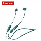 Original LENOVO SH1 BT5 0 Wireless Earphones Sports Earphone With Dual Noise Reduction Waterproof Earphones Green
