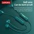 Original LENOVO SH1 BT5 0 Wireless Earphones Sports Earphone With Dual Noise Reduction Waterproof Earphones Black
