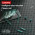 Original LENOVO SH1 BT5 0 Wireless Earphones Sports Earphone With Dual Noise Reduction Waterproof Earphones Green