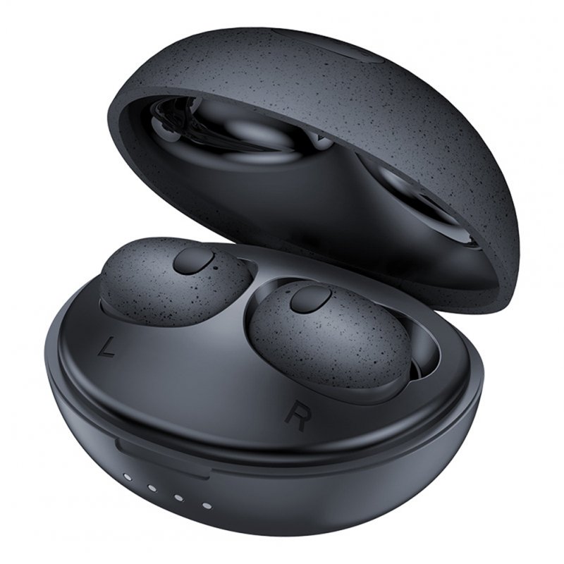 Original LENOVO T2S Wireless Bluetooth Headset Sports Sweat-proof Cute Mini Earphone Black