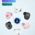 Original LENOVO T2S Wireless Bluetooth Headset Sports Sweat proof Cute Mini Earphone Pink