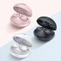Original LENOVO T2S Wireless Bluetooth Headset Sports Sweat proof Cute Mini Earphone White