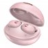 Original LENOVO T2S Wireless Bluetooth Headset Sports Sweat proof Cute Mini Earphone White