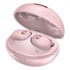 Original LENOVO T2S Wireless Bluetooth Headset Sports Sweat proof Cute Mini Earphone Pink