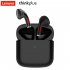 Original LENOVO Tw50 Tws Wireless Earphones Bluetooth 5 0 Earbuds With Mic Noise Canceling Touch Control In Ear Headset Black