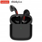 Original LENOVO Tw50 Tws Wireless Earphones Bluetooth 5.0 Earbuds With Mic Noise Canceling Touch Control In Ear Headset Black