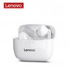 Original LENOVO Wireless Earphones Xt90 Tws Bluetooth 5.0 Sports Headphone Touch Button Ipx5 Waterproof Earplugs White