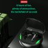 Original LENOVO Wireless Bluetooth compatible Headset Led Light Gaming Earphones Earbuds Type C Charging Interface White