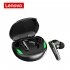 Original LENOVO Wireless Bluetooth compatible Headset Led Light Gaming Earphones Earbuds Type C Charging Interface black