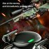 Original LENOVO Wireless Bluetooth compatible Headset Led Light Gaming Earphones Earbuds Type C Charging Interface black