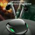 Original LENOVO Wireless Bluetooth compatible Headset Led Light Gaming Earphones Earbuds Type C Charging Interface White