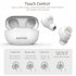 Original LENOVO X18 Tws True Wireless Bluetooth 5 0 Earphones Touch Control Mini Earbuds Sport Handsfree Headset Headphones White