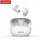 Original LENOVO X18 Tws True Wireless Bluetooth 5.0 Earphones Touch Control Mini Earbuds Sport Handsfree Headset Headphones White