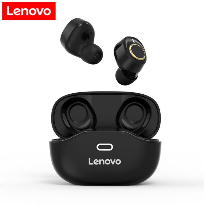 Original LENOVO X18 Tws True Wireless Bluetooth 5.0 Earphones Touch Control Mini Earbuds Sport Handsfree Headset Headphones Black
