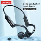 Original LENOVO X4 Bone Conduction <span style='color:#F7840C'>Bluetooth</span> Earphones Sport Running Waterproof Wireless <span style='color:#F7840C'>Bluetooth</span> <span style='color:#F7840C'>Headphone</span> Black