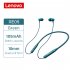 Original LENOVO XE05 Neck type Bluetooth Headset Sports Waterproof Long Standby Earphones Black