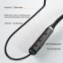 Original LENOVO XE05 Neck type Bluetooth Headset Sports Waterproof Long Standby Earphones Black