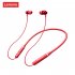 Original LENOVO XE05 Neck type Bluetooth Headset Sports Waterproof Long Standby Earphones Green