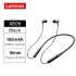 Original LENOVO XE05 Neck type Bluetooth Headset Sports Waterproof Long Standby Earphones Red
