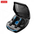Original LENOVO XG02 TWS Gaming Wireless Bluetooth-compatible Headset In-ear Low Latency Touch-control Stereo Headphones black
