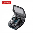 Original LENOVO XG02 TWS Gaming Wireless Bluetooth-compatible Headset In-ear Low Latency Touch-control Stereo Headphones black